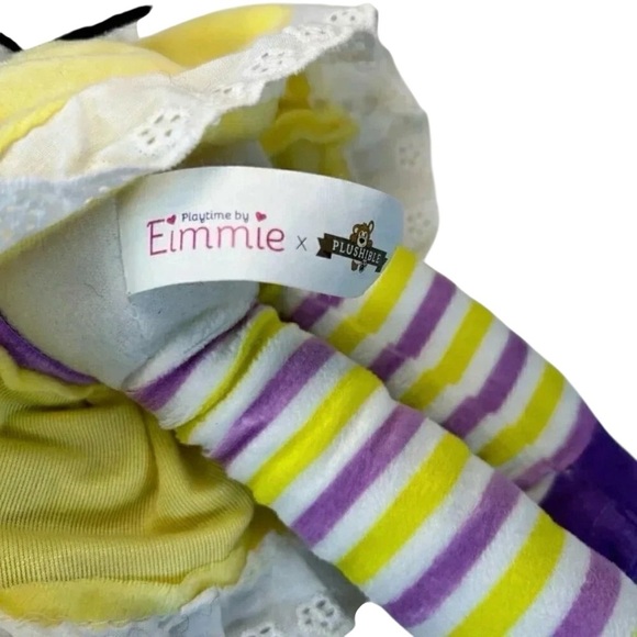 2/$30 Playtime by Eimmie Kaylie Doll Plush 14” Baby Girl Doll - Picture 6 of 9